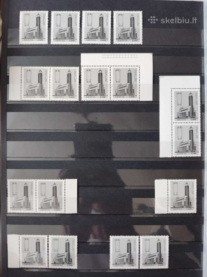 3. Lietuvos pašto ženklų kolekcija. - nuotraukos Nr. 6
