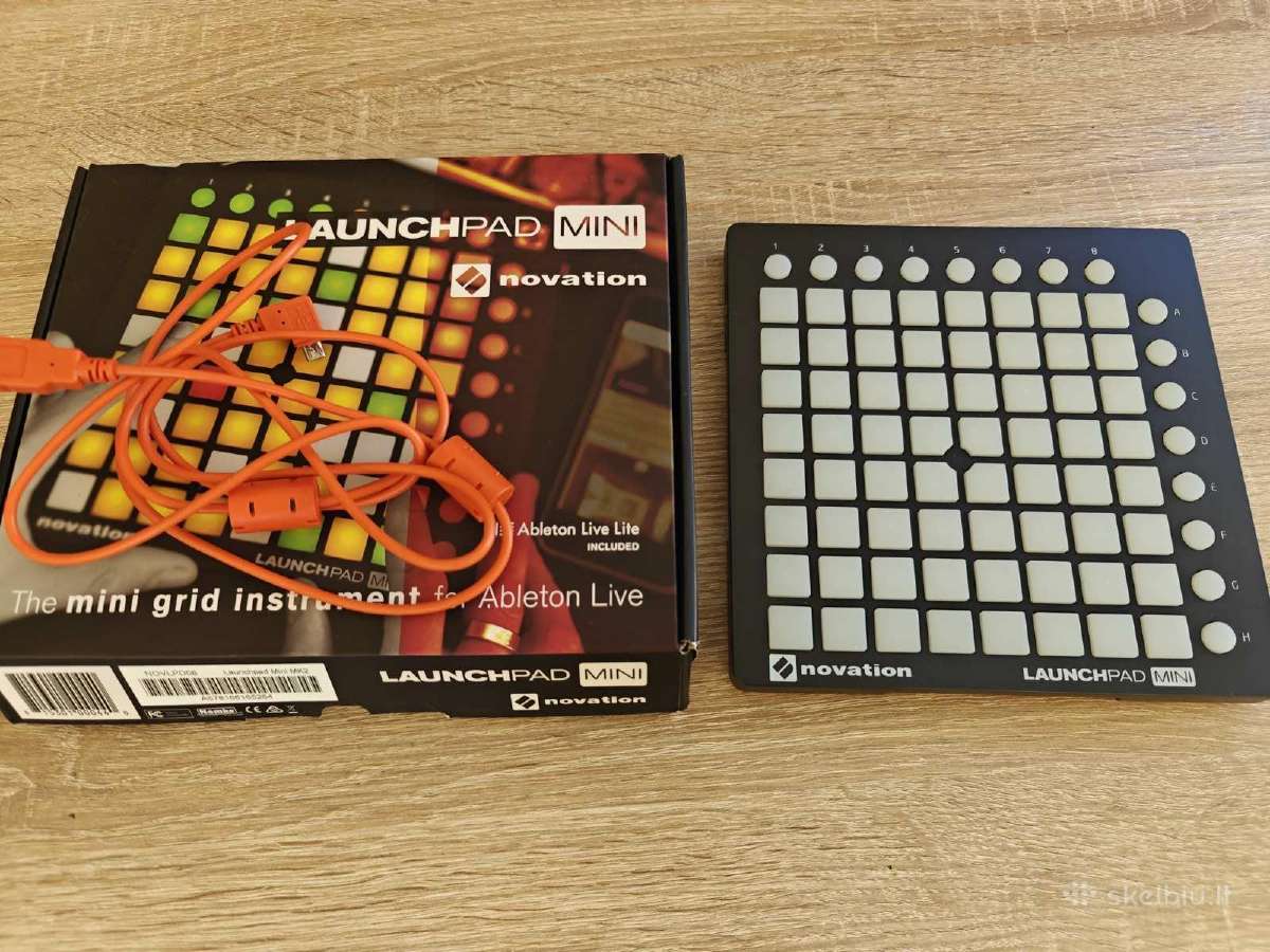 Novation Launchpad Mini
