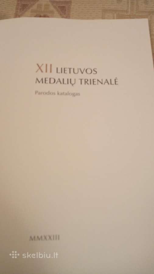Xii Lietuvos medalių trienalė - nuotraukos Nr. 2