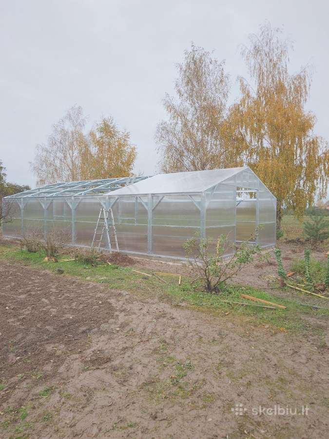 Šiltnamių surinkimas(montavimas). - nuotraukos Nr. 10
