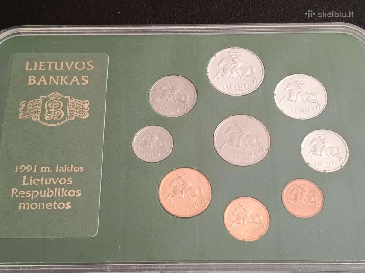 1991 litų rinkinys
