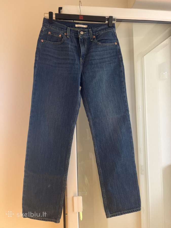 Džinsai moteriški Levi Strauss 28 dydis