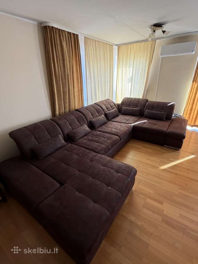 Steinpol Didelė kampinė sofa-lova