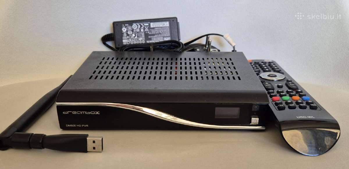 Dreambox Dm800 HD Palydovinis Imtuvas