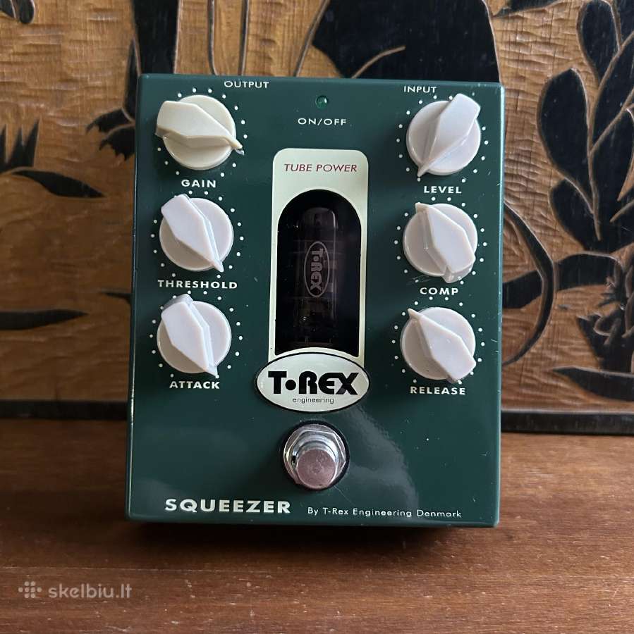 T-rex Squeezer