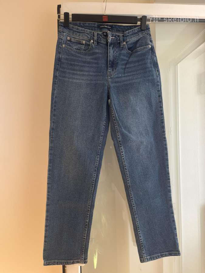 Džinsai moteriški Calvin Klein Jeans 28 dydis