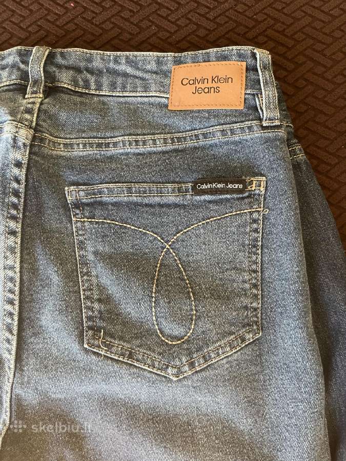 Džinsai moteriški Calvin Klein Jeans 28 dydis - nuotraukos Nr. 2