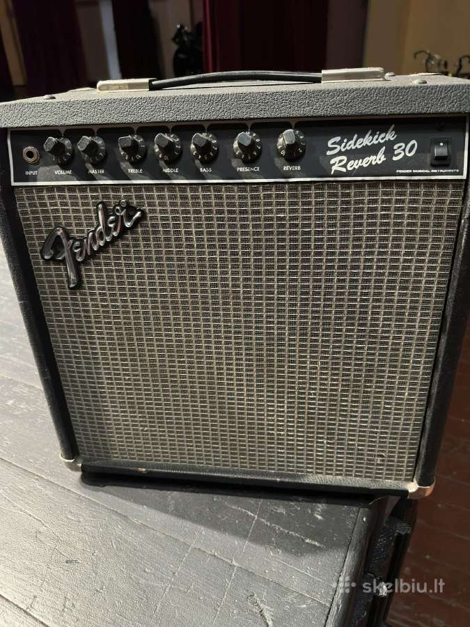 Fender Gitarinis kubas