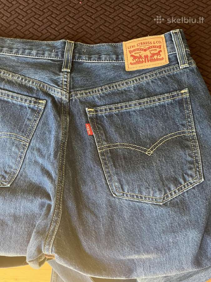 Džinsai moteriški Levi Strauss 28 dydis - nuotraukos Nr. 2