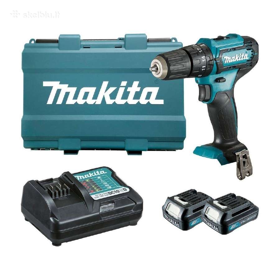Makita 12v Akumuliatorinis gręžtuvas-suktukas - nuotraukos Nr. 2