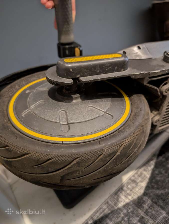 Elektrinis paspirtukas Ninebot Segway Max G30 - nuotraukos Nr. 7