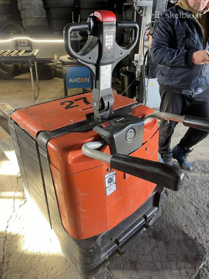 Elektrinis Bt paleciu krautuvas