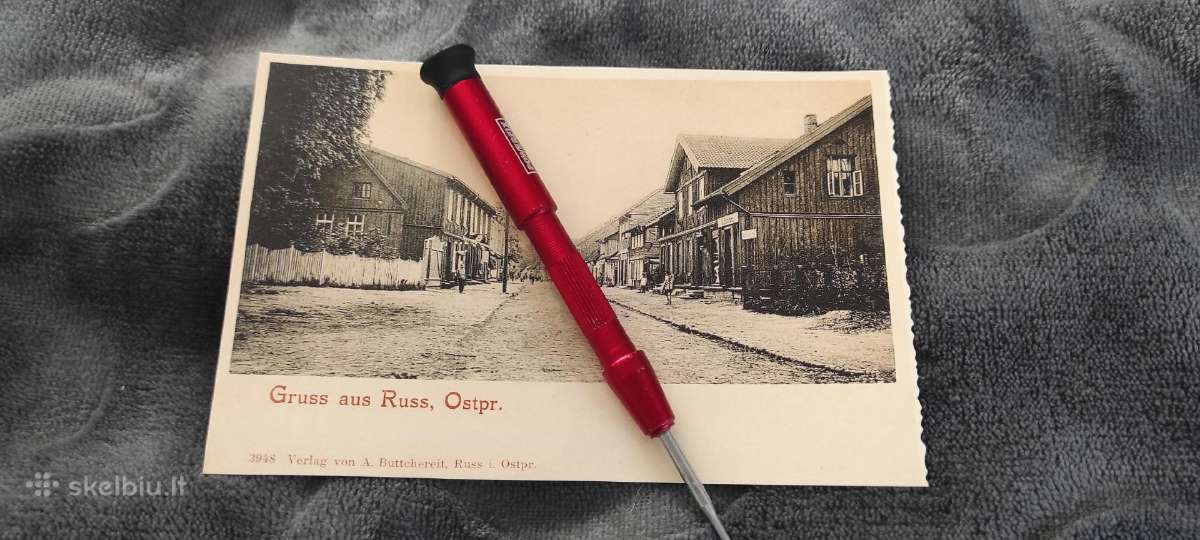 Silute Rusne Heidekrug Atvirukas