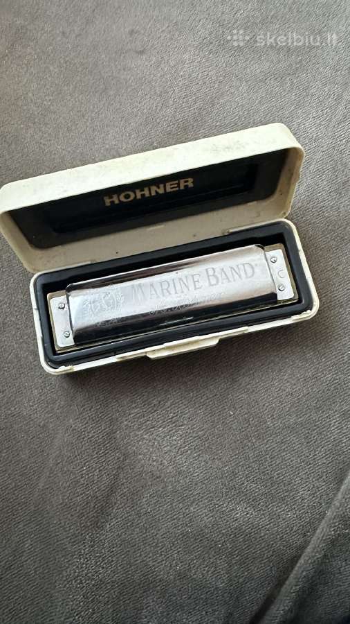 Klasikinė lūpinė armonikėlė Hohner 1896 C