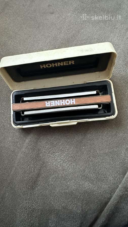 Klasikinė lūpinė armonikėlė Hohner 1896 C - nuotraukos Nr. 2