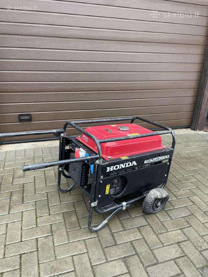 Honda Ecmt7000 generatorius