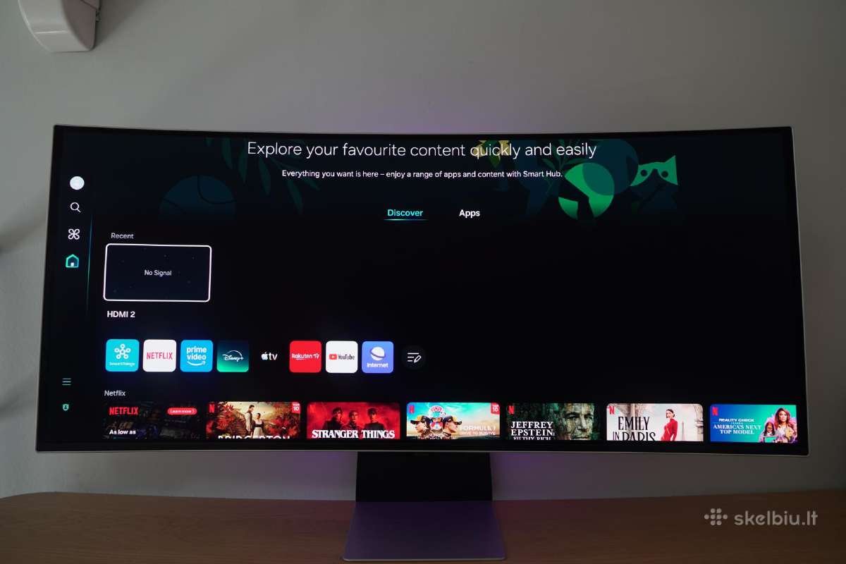 Samsung Odyssey Oled G8 34inch 175hz
