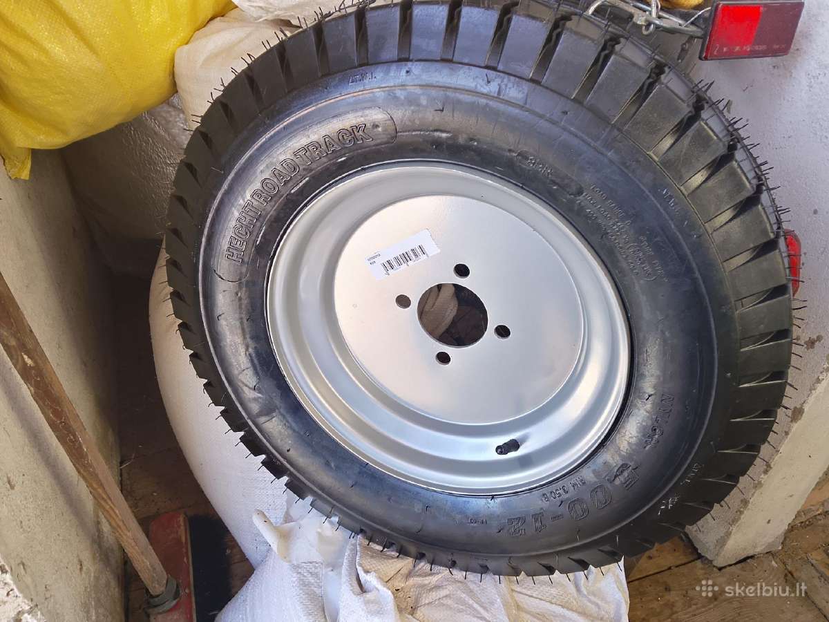 Ratas 5.00x12 kultivatoriui, motoblokui, priekabai - nuotraukos Nr. 3