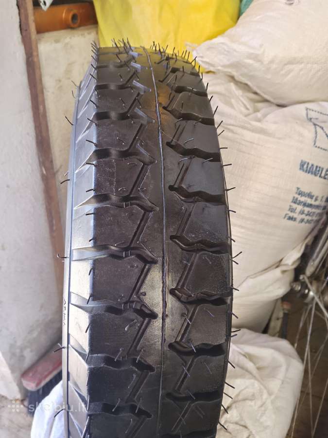 Ratas 5.00x12 kultivatoriui, motoblokui, priekabai - nuotraukos Nr. 9