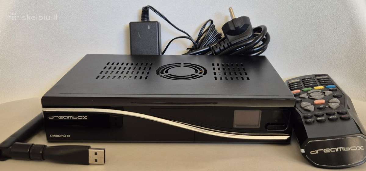 Dreambox Dm800hd se (500gb HDD) sat imtuvas