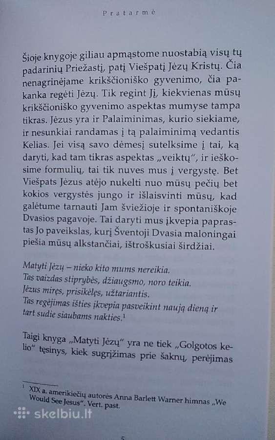Matyti Jėzų - nuotraukos Nr. 4