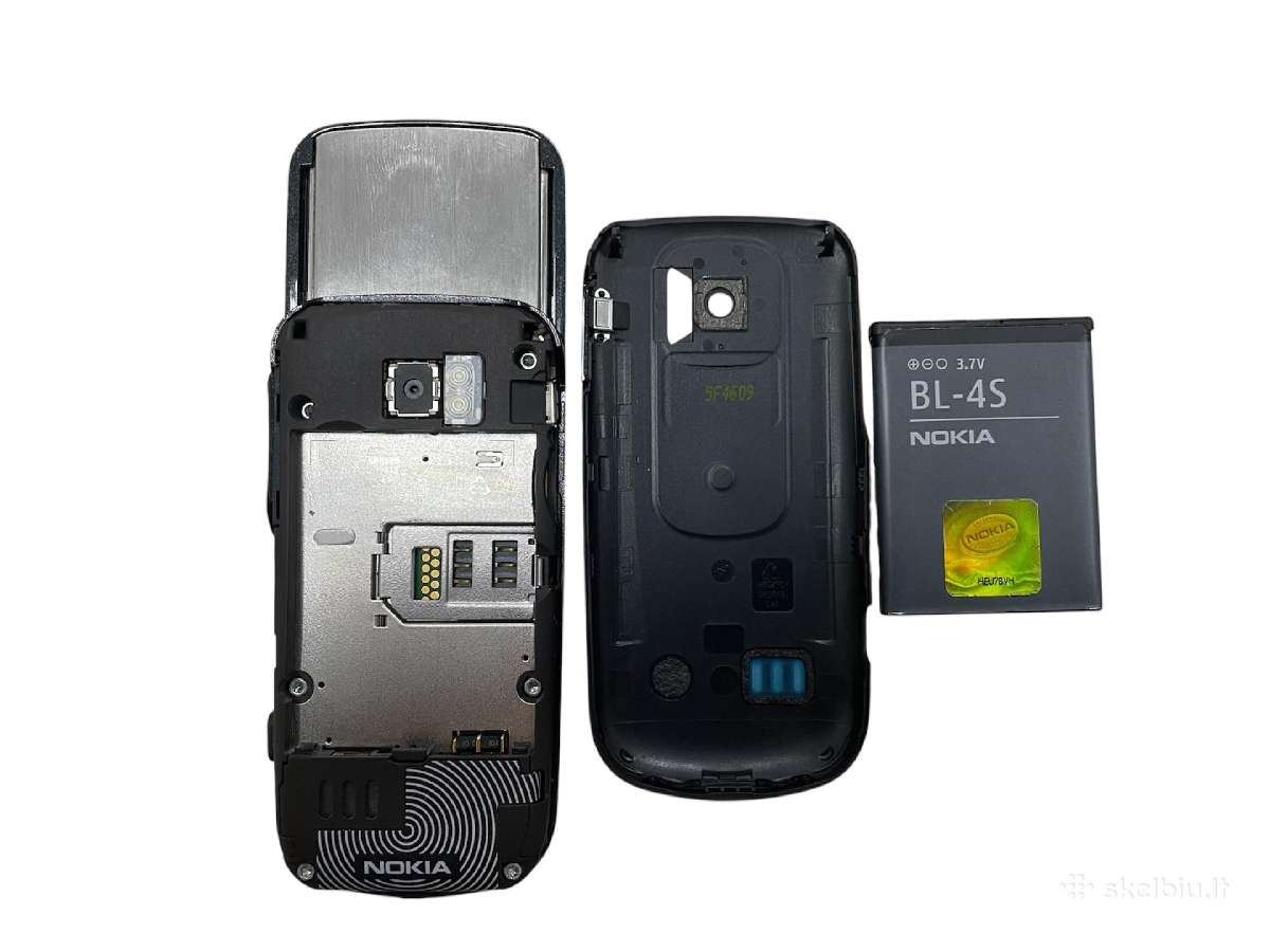 Telefonas Nokia su Originaliais dang Kolekcinis - nuotraukos Nr. 4