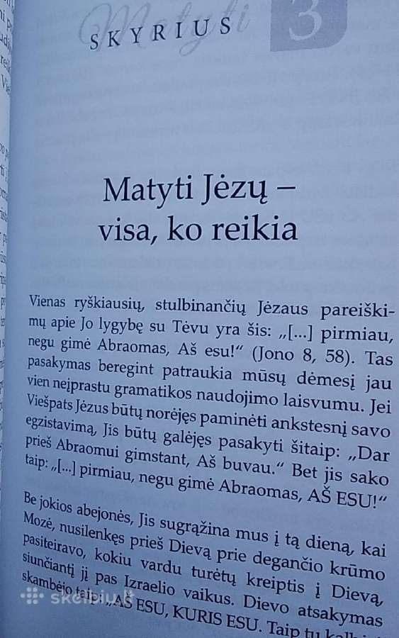 Matyti Jėzų - nuotraukos Nr. 8