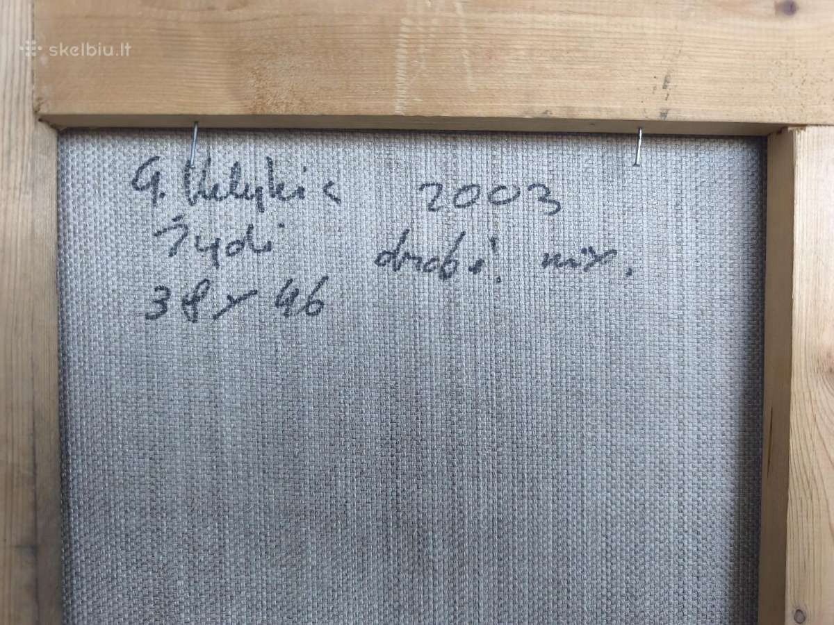 G. Velykio paveikslas Žydi - nuotraukos Nr. 5