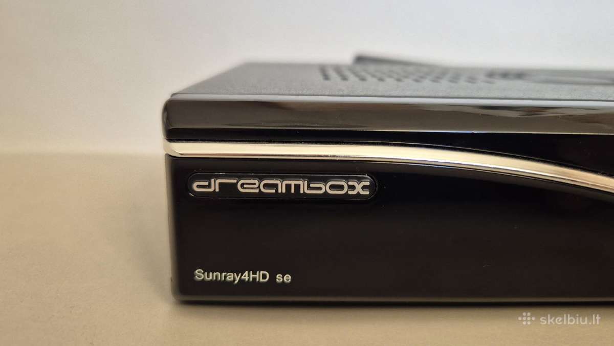 Dreambox Sunray4hd se Dvb-s/t/c imtuvas 1tb HDD