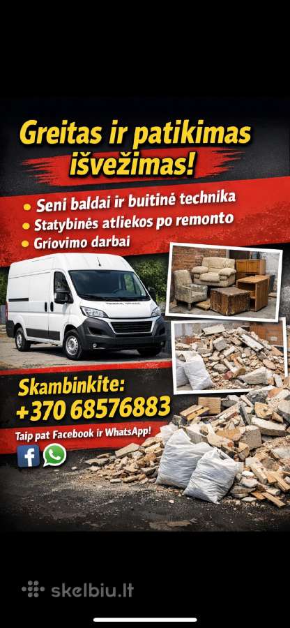 Šiukšlių išvežimas – - nuotraukos Nr. 3