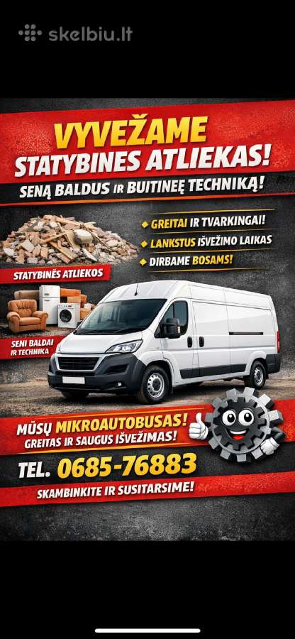 Šiukšlių išvežimas – - nuotraukos Nr. 2