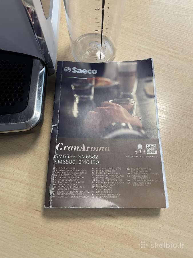 Kavos aparatas Saeco Granaroma - nuotraukos Nr. 6