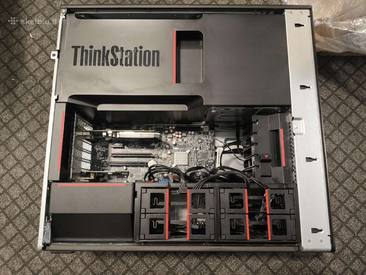 Thinkstation P510 E5-2690 V4 16gb 500gb SSD - nuotraukos Nr. 3