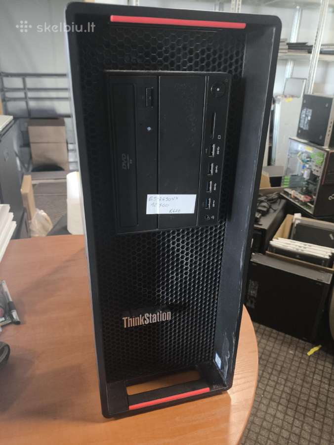 Thinkstation P510 E5-2690 V4 16gb 500gb SSD