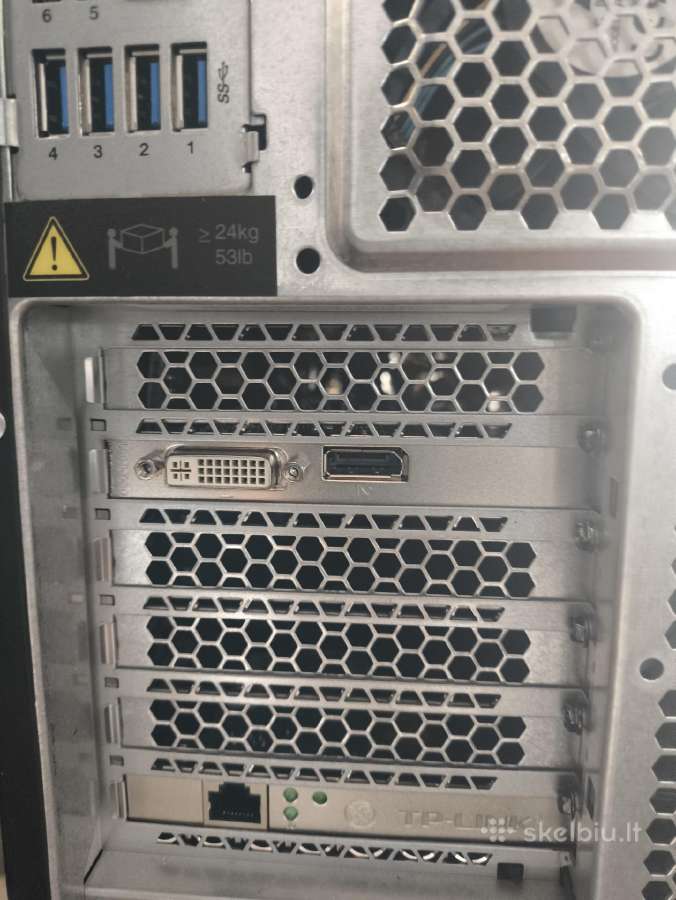 Thinkstation P510 E5-2690 V4 16gb 500gb SSD - nuotraukos Nr. 4