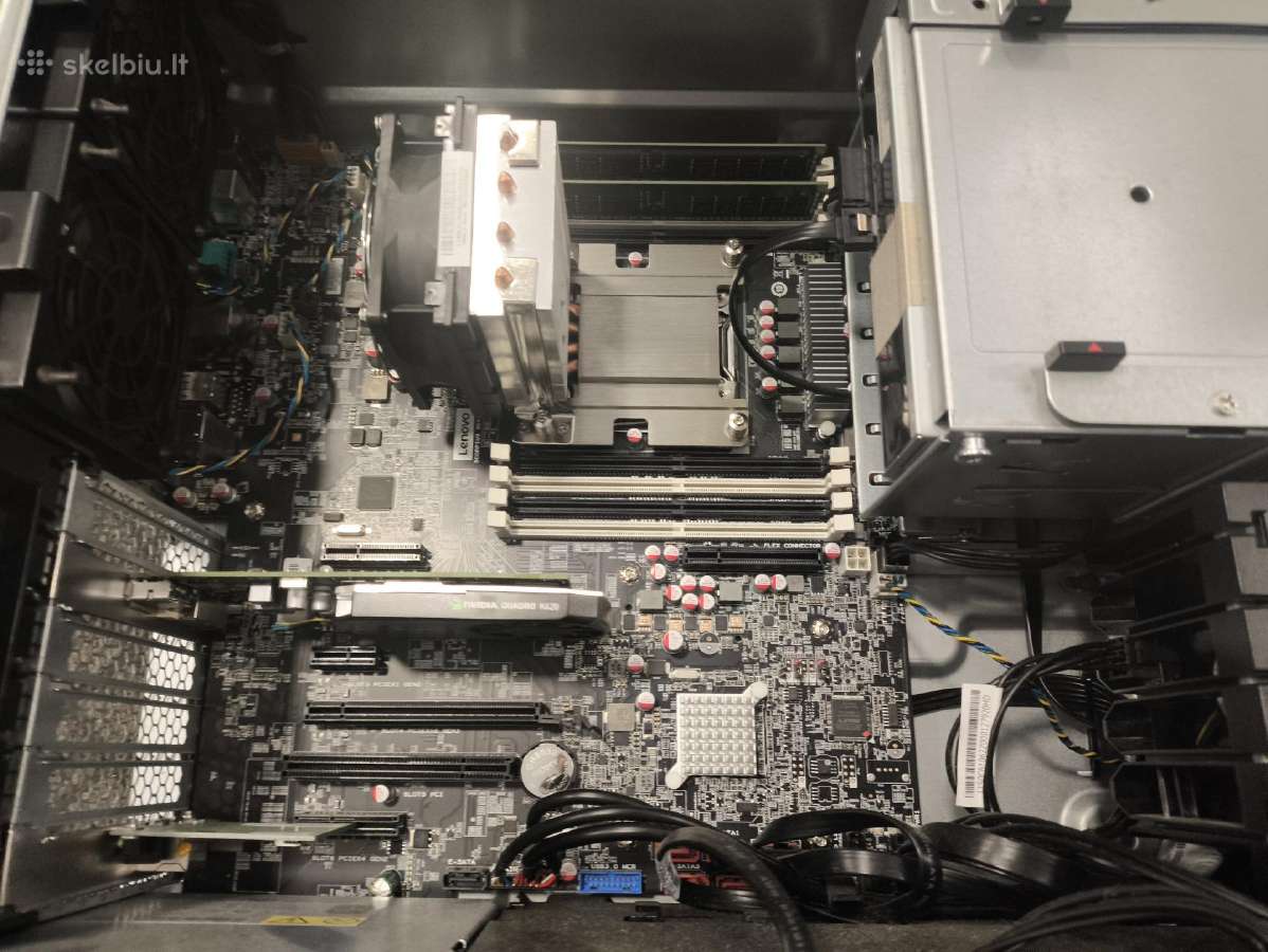 Thinkstation P510 E5-2690 V4 16gb 500gb SSD - nuotraukos Nr. 2