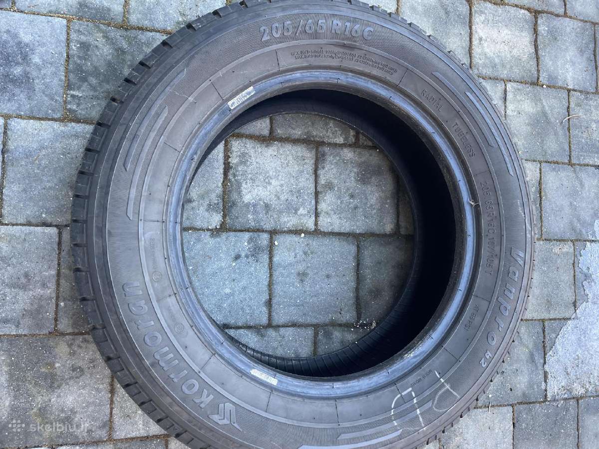 Geros naudotos padangos R16c