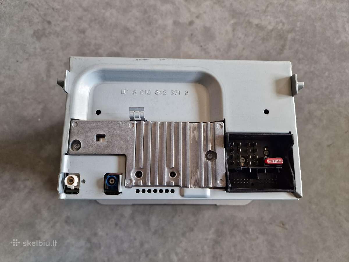 Originali Volkswagen Rns 300 automagnetola - nuotraukos Nr. 8