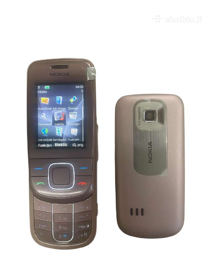 Telefonas Nokia su Originaliais dang Kolekcinis - nuotraukos Nr. 5