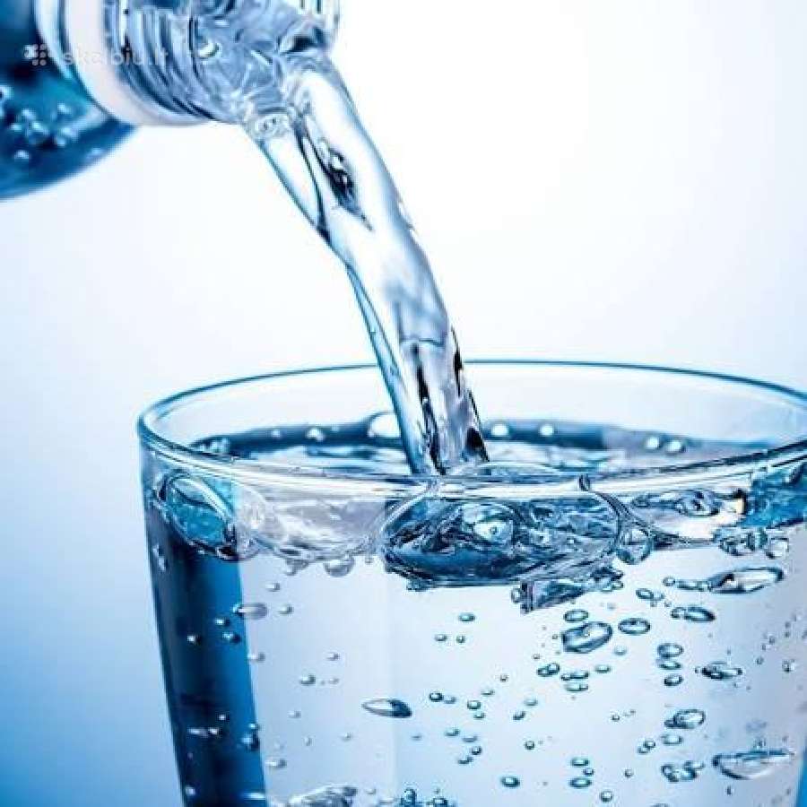Plastiko tara 5 litrų talpos