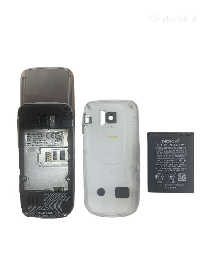 Telefonas Nokia su Originaliais dang Kolekcinis - nuotraukos Nr. 6