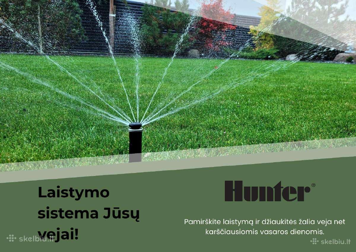 Laistymo Sistemos Įrengimas, Gerbūvio darbai