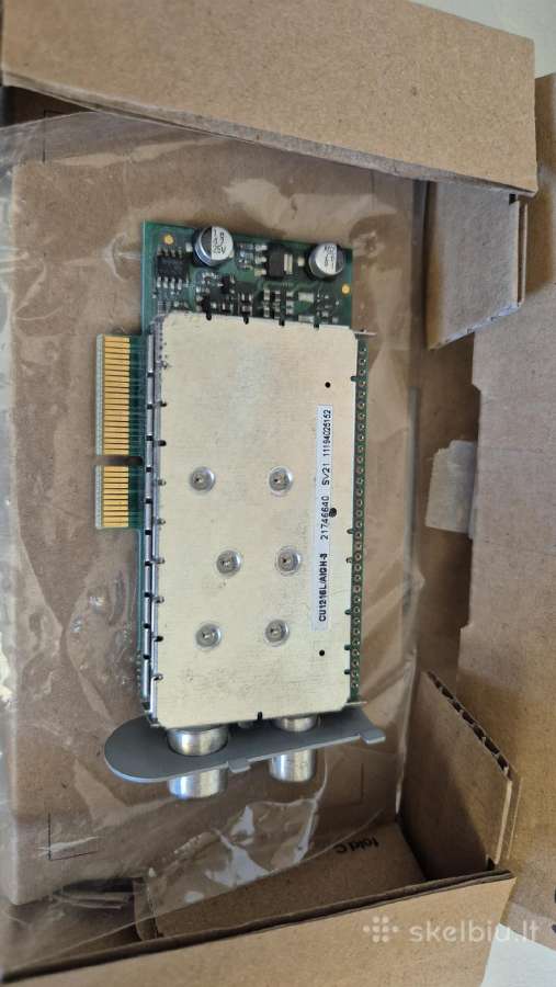 Dvb-c imtuvo modulis Dreambox'ams Dm800se /Dm8000