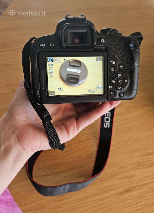 Canon 800d