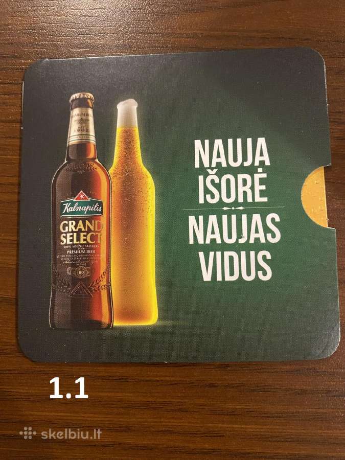 Alaus padėkliukai - nuotraukos Nr. 2