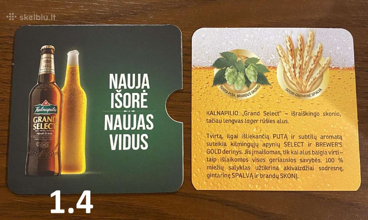 Alaus padėkliukai - nuotraukos Nr. 4