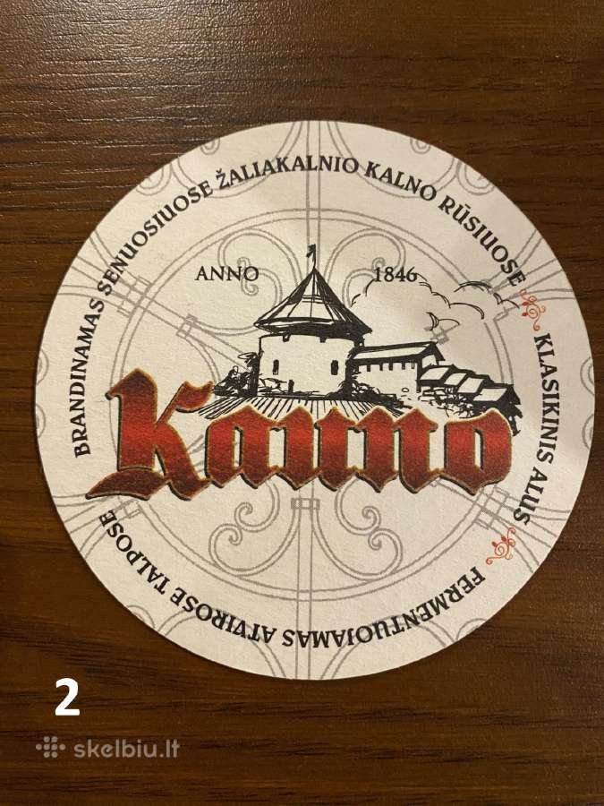 Alaus padėkliukai - nuotraukos Nr. 5