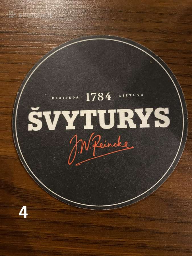 Alaus padėkliukai - nuotraukos Nr. 9