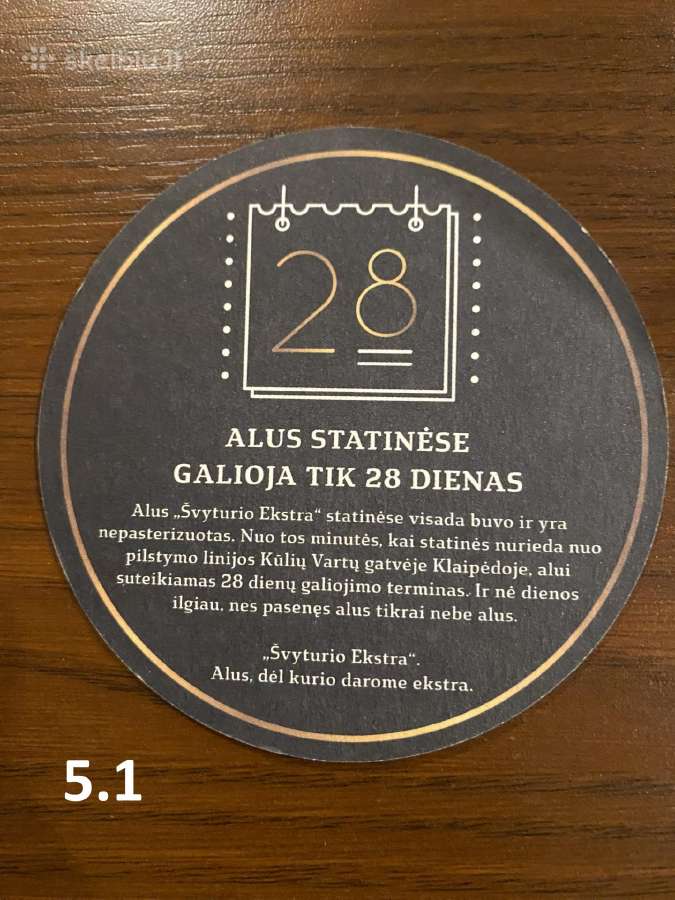 Alaus padėkliukai - nuotraukos Nr. 11