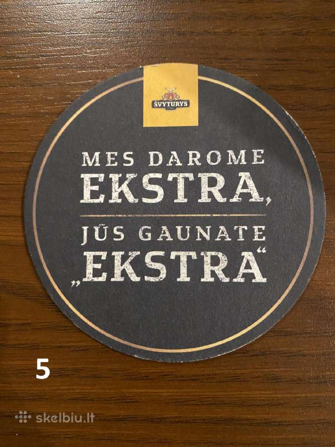 Alaus padėkliukai - nuotraukos Nr. 12